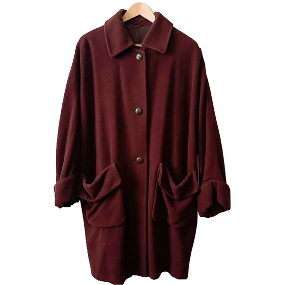 ESPRIT 1992 Vintage Wool Coat